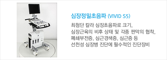 심장정밀초음파
